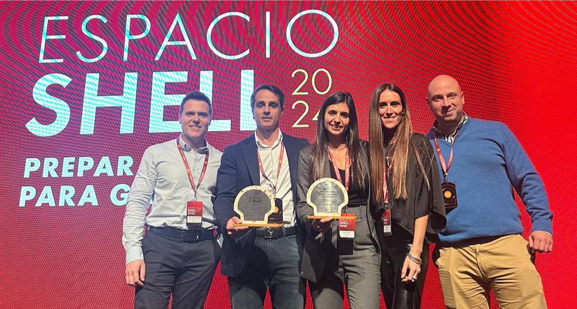 ¡Ganadores de Excelencia Shell y Premio Seguridad 2023!