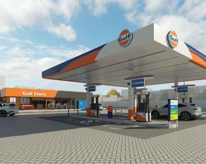 Alianza con Gulf Oil International LLC